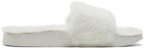 (Women) Puma Leadcat 20 YLM Sports Slippers White 385803-04
