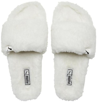 (Women) Puma Leadcat 20 YLM Sports Slippers White 385803-04 Shop (Women) Puma Leadcat 20 YLM Sports Slippers White 385803-04