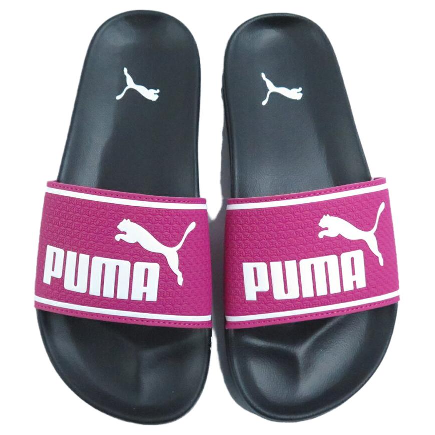 Order (W) Puma Leadcat 2.0 'Hitam Merah Muda' 384139-25
