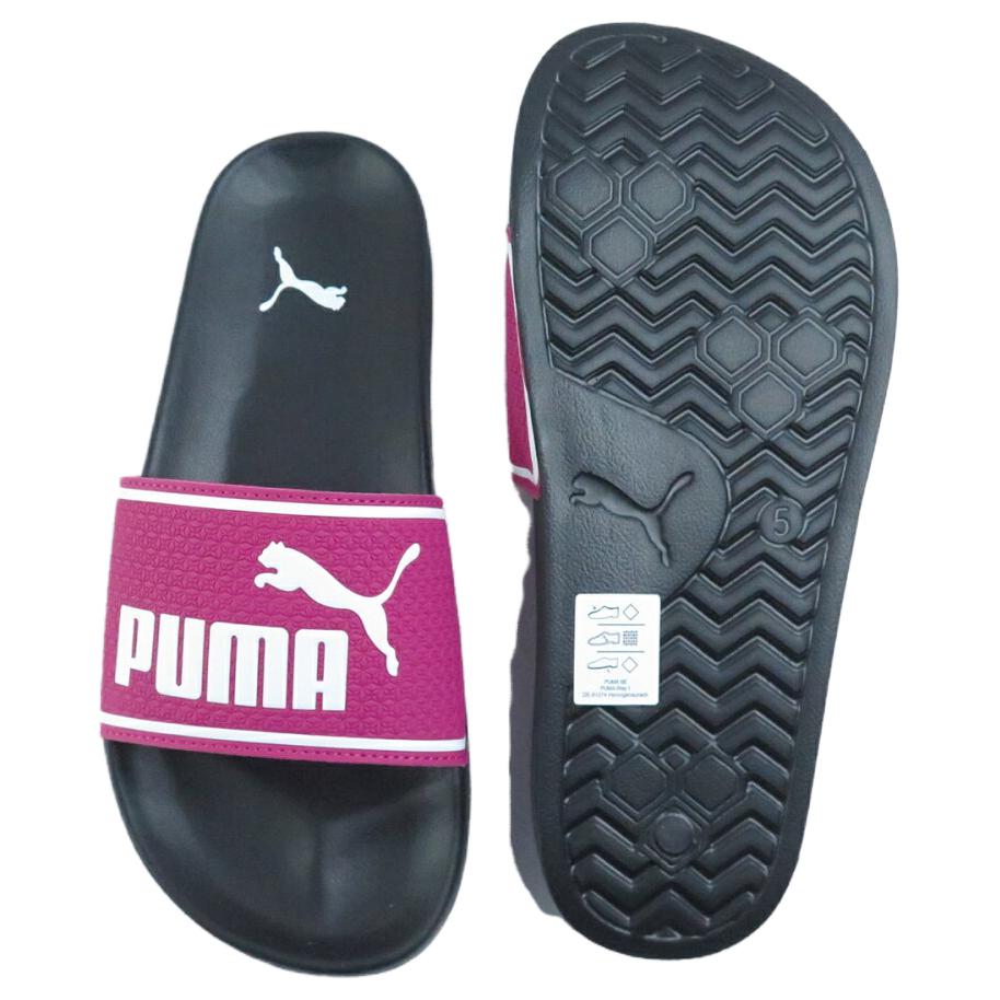 Lookbook (W) Puma Leadcat 2.0 'Hitam Merah Muda' 384139-25