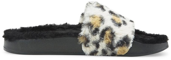 彪馬 Leadcat 2.0 仿皮草 運動拖鞋 女款 白 豹紋 Order 彪馬 Leadcat 2.0 仿皮草 運動拖鞋 女款 白 豹紋