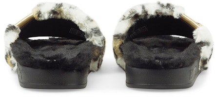 彪馬 Leadcat 2.0 仿皮草 運動拖鞋 女款 白 豹紋 Purchase 彪馬 Leadcat 2.0 仿皮草 運動拖鞋 女款 白 豹紋