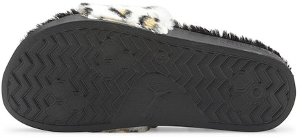 彪馬 Leadcat 2.0 仿皮草 運動拖鞋 女款 白 豹紋 Details for 彪馬 Leadcat 2.0 仿皮草 運動拖鞋 女款 白 豹紋