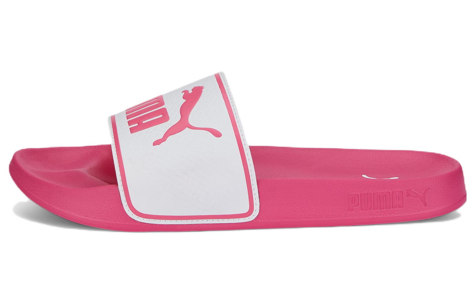 (Women) Puma Leadcat 2.0 'Pink White' 384139-13
