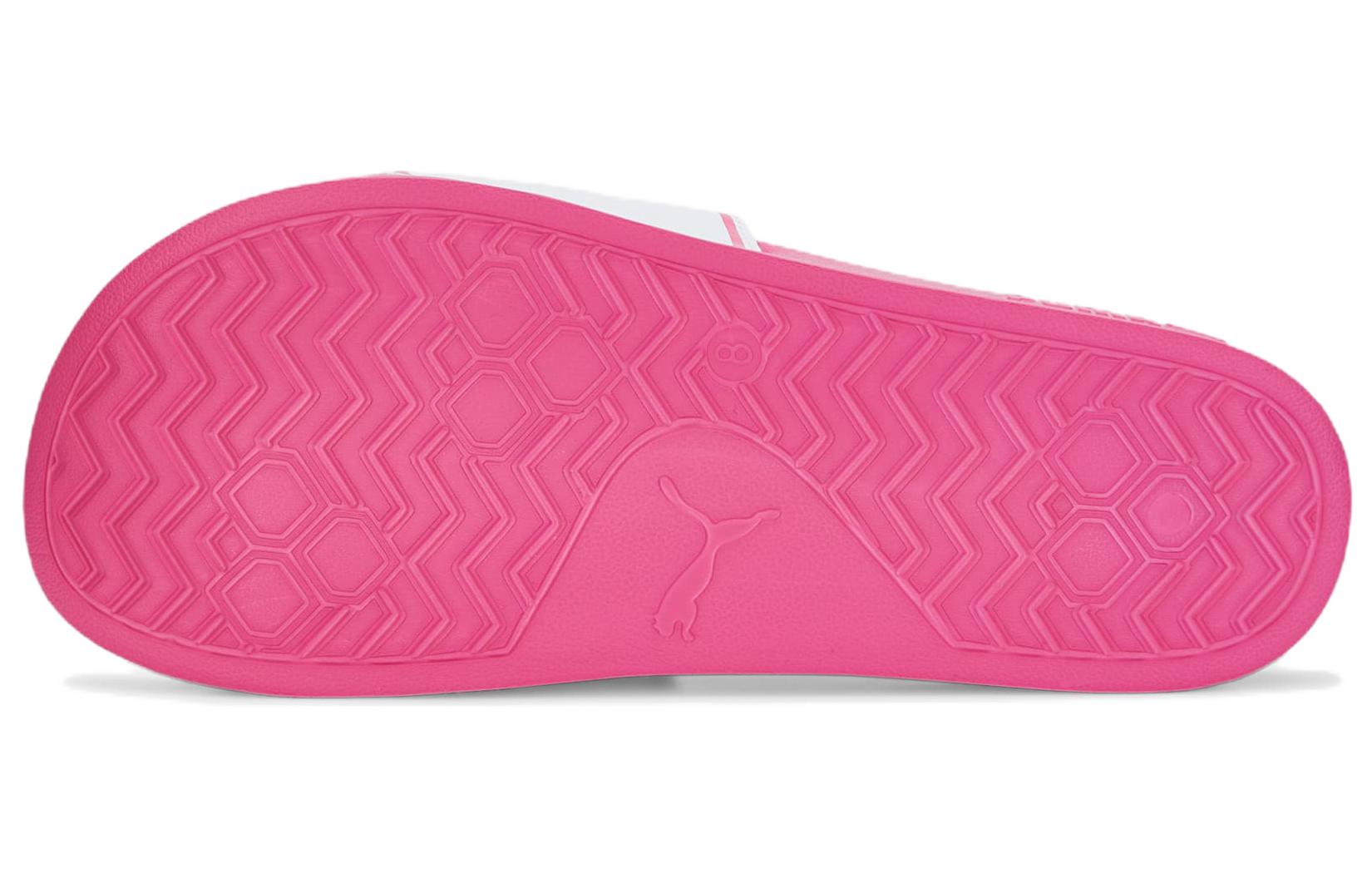 Details for PUMA Leadcat 2.0 運動拖鞋 女款 粉白色