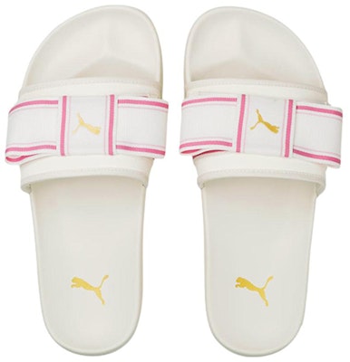 (W) プーマ Leadcat 2.0 ボウ (白/ピンク) 384152-02 Shop (W) プーマ Leadcat 2.0 ボウ (白/ピンク) 384152-02