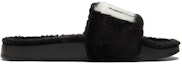 Order (W) Puma Leadcat 2.0 Fuzz 'Hitam Putih' 387313-01
