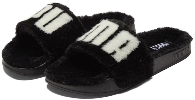 (Women) Puma Leadcat 2.0 Fuzz Slide 'Black White' 387313-01 Lookbook (Women) Puma Leadcat 2.0 Fuzz Slide 'Black White' 387313-01