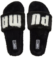 (W) Puma Leadcat 2.0 Fuzz 'Hitam Putih' 387313-01 Shop (W) Puma Leadcat 2.0 Fuzz 'Hitam Putih' 387313-01