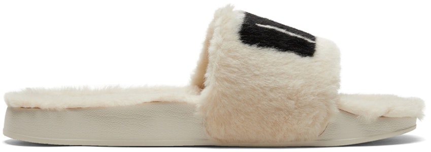 (W) 彪马 Leadcat 2.0 Fuzz '奶油白' 拖鞋 387313-02 Order (W) 彪马 Leadcat 2.0 Fuzz '奶油白' 拖鞋 387313-02