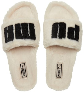 (W) 彪马 Leadcat 2.0 Fuzz '奶油白' 拖鞋 387313-02 Shop (W) 彪马 Leadcat 2.0 Fuzz '奶油白' 拖鞋 387313-02