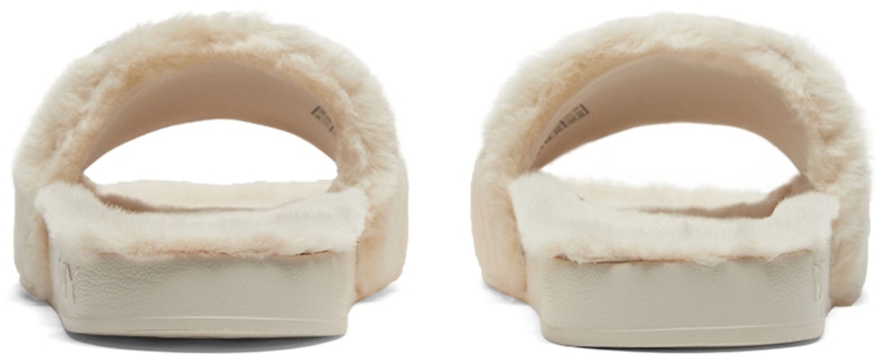 (Women) Puma Leadcat 2.0 Fuzz Slide 'Eggnog Black' 387313-02 Purchase (Women) Puma Leadcat 2.0 Fuzz Slide 'Eggnog Black' 387313-02