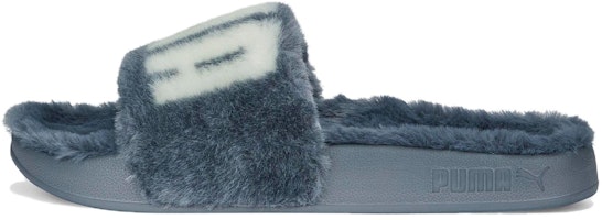 (Women) Puma Leadcat 2.0 Fuzz 'Gray' 387313-10 (Women) Puma Leadcat 2.0 Fuzz 'Gray' 387313-10