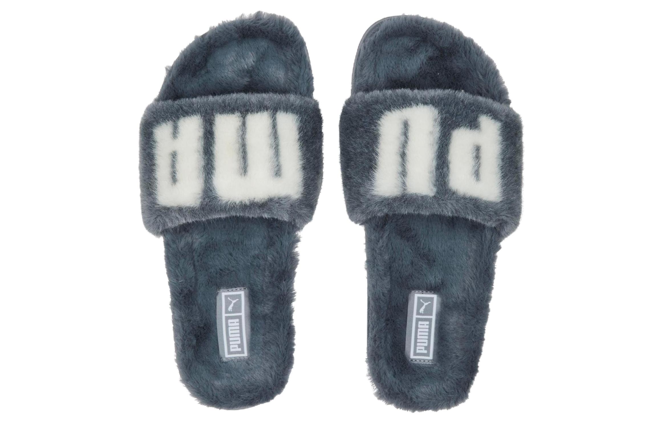 Lookbook (W) プーマ Leadcat 2.0 Fuzz グレー 387313-10