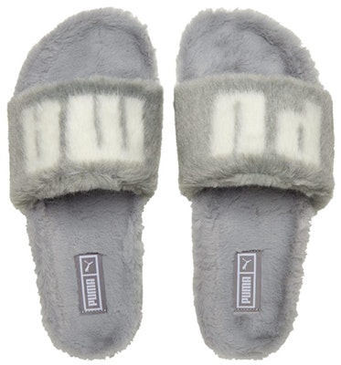 (Women) Puma Leadcat 2.0 Fuzz 'Gray White' 387313-04 Shop (Women) Puma Leadcat 2.0 Fuzz 'Gray White' 387313-04