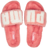 (W) Puma Leadcat 2.0 Fuzz 'Merah Jambu' Sandal 387313-03 Shop (W) Puma Leadcat 2.0 Fuzz 'Merah Jambu' Sandal 387313-03