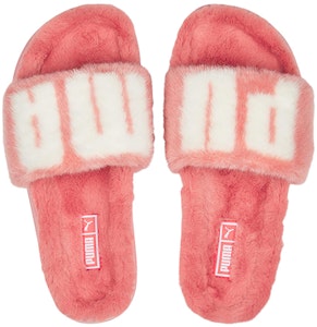 (W) Puma Leadcat 2.0 Fuzz 'Merah Jambu' Sandal 387313-03 Shop (W) Puma Leadcat 2.0 Fuzz 'Merah Jambu' Sandal 387313-03