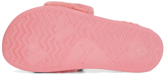 (W) Puma Leadcat 2.0 Fuzz 'Merah Jambu' Sandal 387313-03 Details for (W) Puma Leadcat 2.0 Fuzz 'Merah Jambu' Sandal 387313-03