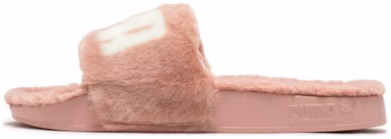 (Women) Puma Leadcat 2.0 Fuzz Slides 'Carnation Pink' 387313-11 (Women) Puma Leadcat 2.0 Fuzz Slides 'Carnation Pink' 387313-11