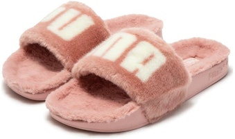 (W) Puma Leadcat 2.0 Fuzz Slides 'Merah Jambu Kembang' 387313-11 Lookbook (W) Puma Leadcat 2.0 Fuzz Slides 'Merah Jambu Kembang' 387313-11