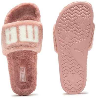 (Women) Puma Leadcat 2.0 Fuzz Slides 'Carnation Pink' 387313-11 Shop (Women) Puma Leadcat 2.0 Fuzz Slides 'Carnation Pink' 387313-11
