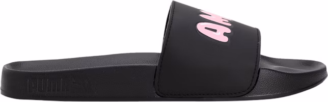 (Women) Puma Leadcat 2.0 Logo Slide 'Black' 387234-02 (Women) Puma Leadcat 2.0 Logo Slide 'Black' 387234-02