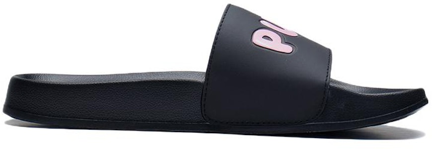 (W) Puma Leadcat 2.0 Logo Slide 'Hitam' 387234-02 Order (W) Puma Leadcat 2.0 Logo Slide 'Hitam' 387234-02