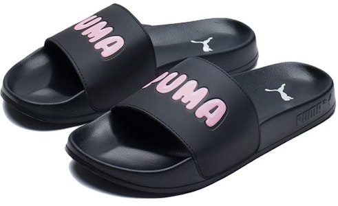 (W) Puma Leadcat 2.0 Logo Slide 'Hitam' 387234-02 Lookbook (W) Puma Leadcat 2.0 Logo Slide 'Hitam' 387234-02