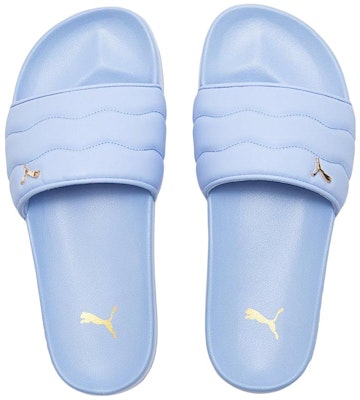 PUMA Leadcat 2.0 Puffy 運動拖鞋 女款 藍色 Shop PUMA Leadcat 2.0 Puffy 運動拖鞋 女款 藍色