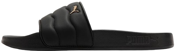 (Women) Puma Leadcat 2.0 Puffy Slide 'Black' 389557-01 (Women) Puma Leadcat 2.0 Puffy Slide 'Black' 389557-01