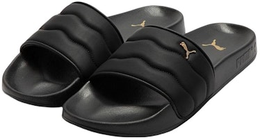 (W) Puma Leadcat 2.0 Puffy Slide 'Hitam' 389557-01 Lookbook (W) Puma Leadcat 2.0 Puffy Slide 'Hitam' 389557-01