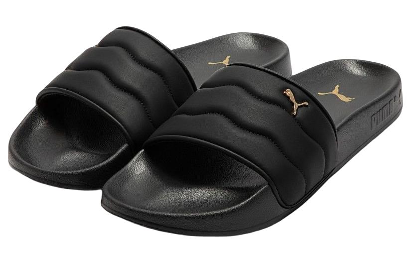 Shop (W) Puma Leadcat 2.0 Puffy Slide 'Hitam' 389557-01
