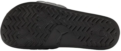 Sizing (女性)Puma Leadcat 2.0 Puffy 拖鞋「黑色」389557-01