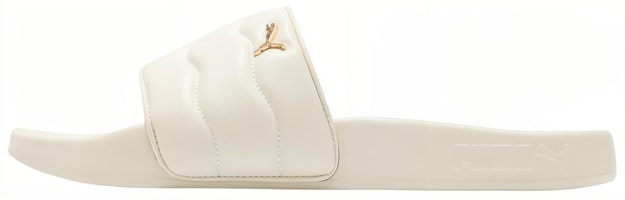 (Women) Puma Leadcat 2.0 Puffy Slide 'Pristine' 389557-02 (Women) Puma Leadcat 2.0 Puffy Slide 'Pristine' 389557-02