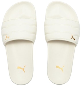 (W) Puma Leadcat 2.0 Puffy Slide 'Pristine' - Selipar Selesa Terbaik 389557-02 Shop (W) Puma Leadcat 2.0 Puffy Slide 'Pristine' - Selipar Selesa Terbaik 389557-02