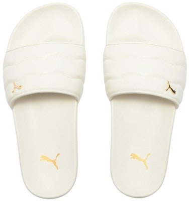 (W) Puma Leadcat 2.0 Puffy Sandal 'Pristine' 389557-02 Shop (W) Puma Leadcat 2.0 Puffy Sandal 'Pristine' 389557-02