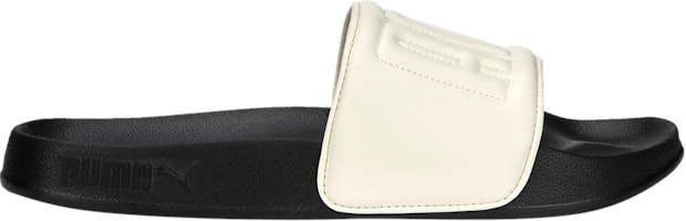 (Women) Puma Leadcat 2.0 Quilted Slide 'Pristine Black' 389119-02 (Women) Puma Leadcat 2.0 Quilted Slide 'Pristine Black' 389119-02