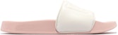 (W) Puma Leadcat 2.0 Quilted Slide 'Pristine Rose Dust' - Selipar Gaya Mewah Mawar. 389119-03