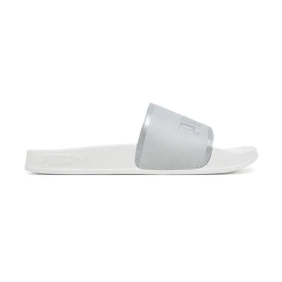 (W) Puma Leadcat 2.0 Slide 'Aqua Metallics - Feather Grey Silver'