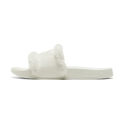 (W) Puma Leadcat 2.0 Slides 'White'