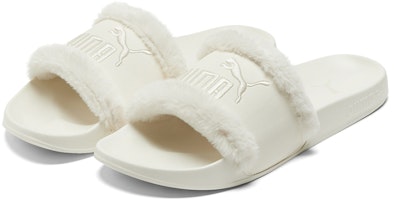 PUMA Leadcat 2.0 Wns Femme 運動 一字拖鞋 女款 純白色 Lookbook PUMA Leadcat 2.0 Wns Femme 運動 一字拖鞋 女款 純白色