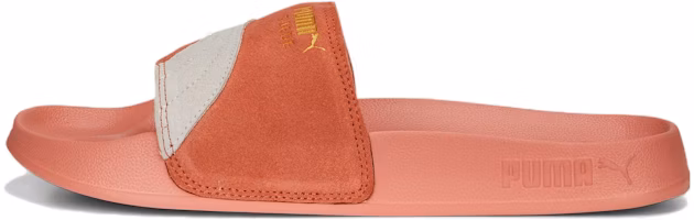 (Women) Puma Leadcat 2.0 Suede OG Slides 'Pink Orange' 389117-04 (Women) Puma Leadcat 2.0 Suede OG Slides 'Pink Orange' 389117-04