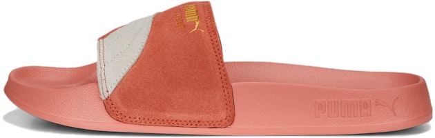 (Women) Puma Leadcat 2.0 Suede OG Slides 'Pink Orange' 389117-04 (Women) Puma Leadcat 2.0 Suede OG Slides 'Pink Orange' 389117-04