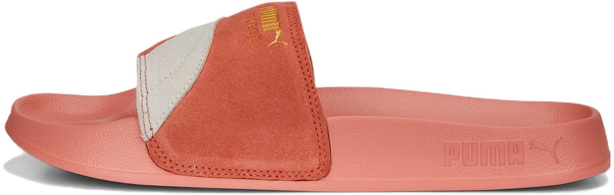 (Women) Puma Leadcat 2.0 Suede OG Slides 'Pink Orange' 389117-04 Buy (Women) Puma Leadcat 2.0 Suede OG Slides 'Pink Orange' 389117-04