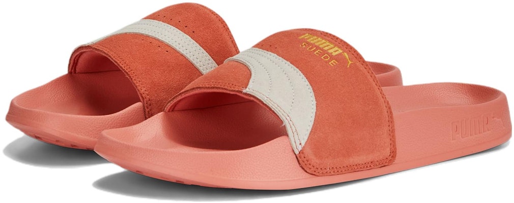 (Women) Puma Leadcat 2.0 Suede OG Slides 'Pink Orange' 389117-04 Lookbook (Women) Puma Leadcat 2.0 Suede OG Slides 'Pink Orange' 389117-04