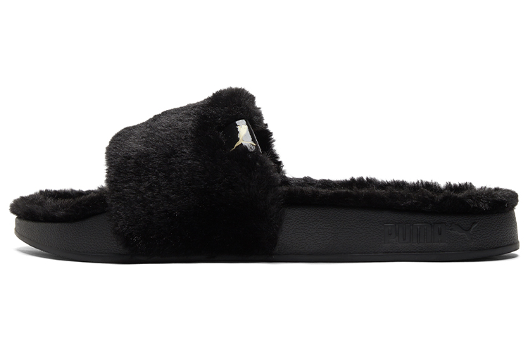 (Women) Puma Leadcat 2.0 YLM 'Black Gold' 385803-01