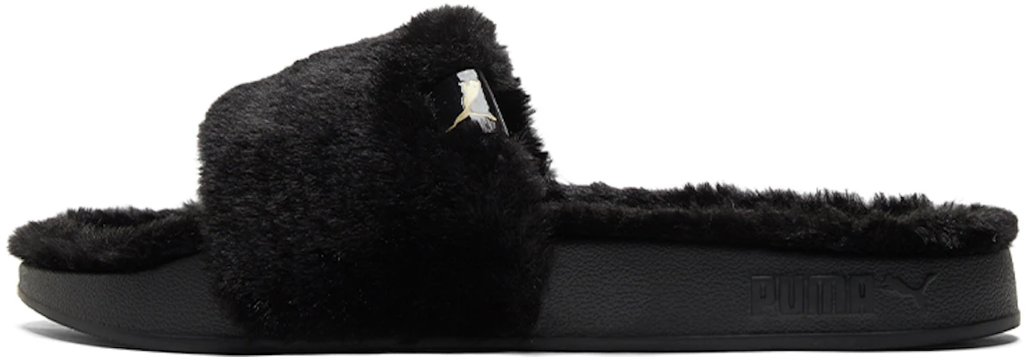 Puma Leadcat 2.0 YLM 人造毛皮運動拖鞋 女款 黑色 Buy Puma Leadcat 2.0 YLM 人造毛皮運動拖鞋 女款 黑色