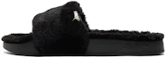 Buy Puma Leadcat 2.0 YLM 人造毛皮運動拖鞋 女款 黑色