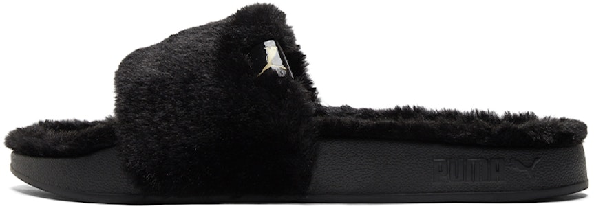 (W) 彪马Leadcat 2.0 YLM '黑金'拖鞋 385803-01 Buy (W) 彪马Leadcat 2.0 YLM '黑金'拖鞋 385803-01