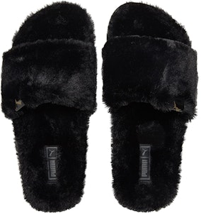 (W) 彪马Leadcat 2.0 YLM '黑金'拖鞋 385803-01 Shop (W) 彪马Leadcat 2.0 YLM '黑金'拖鞋 385803-01